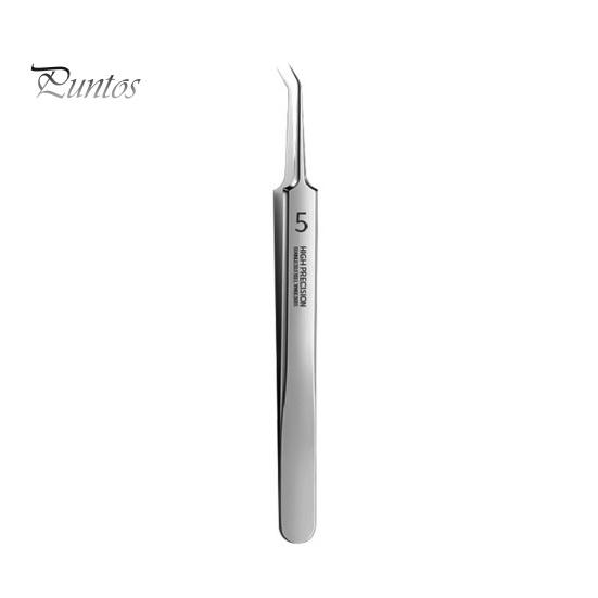 Ультратонкий Нет. 5 ячеек, зажим для прыщей, угрей, игла от прыщей из нержавеющей стали, пинцет, салон красоты, инструменты для очистки пор, ухода за лицом