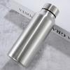 Portable?Stainless Steel Single Wall Large Capacity Water Bottle Outdoor Supply