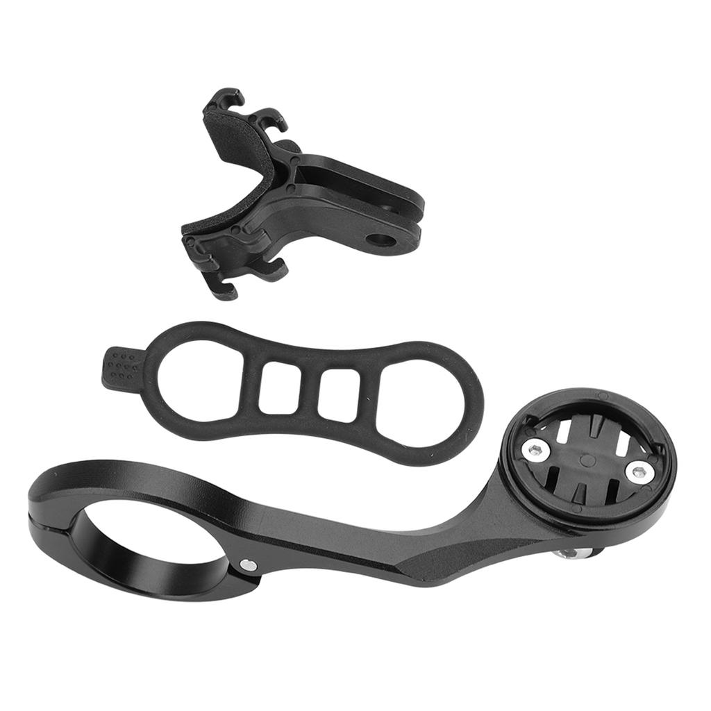 Aluminum Alloy Computer Torch Action Camera Extension Mount(Black, for IGPS)
