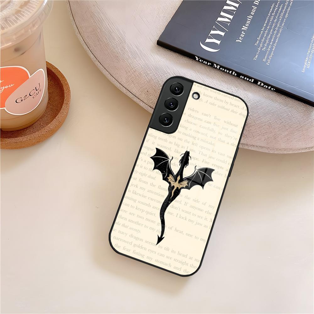 Чехол для телефона F-Fourth WingS Стекло Для Samsung Galaxy S26 S25 S23 S24 S21 S22 S20 Ultra Fe Plus A15 A14 Чехол
