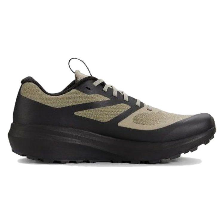 Arcteryx Norvan LD 3 Mesh Round Toe Lace-Up Shock Absorbing Durable Low-Top Outdoor Functional Shoes Unisex Shoes Black Green L08430800