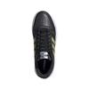 Adidas LITE BALLER Slip Resistant Abrasion Resistant Low top Skateboard Shoes Unisex Black Gold Sneakers JR5235