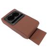 Car Armrest Cushion Box Hand Elbow Support Arm Rest Storager Box with Cup Holder Anti-fatigue Auto Accessories