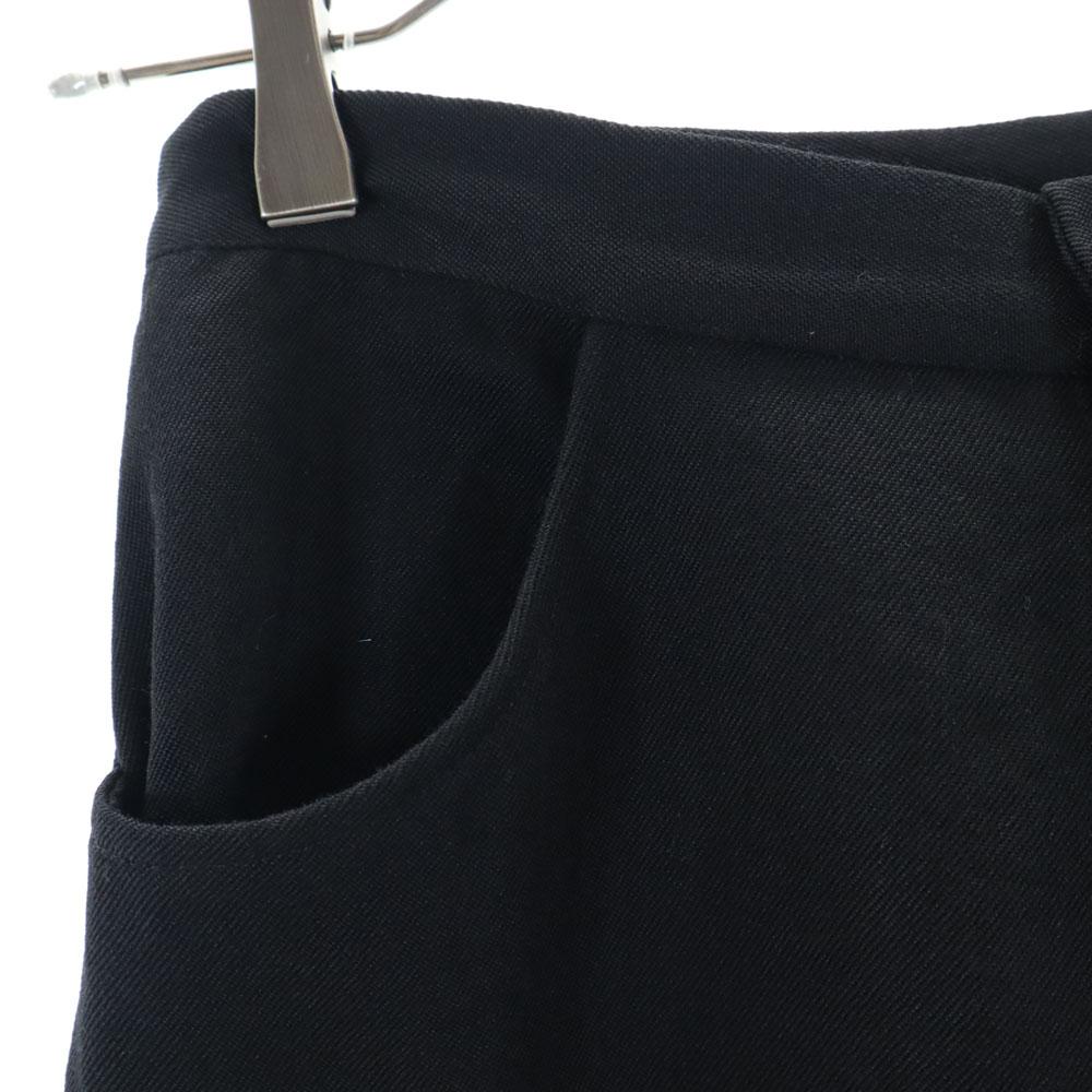 Yohji Yamamoto Made In Japan Wool Slacks Pants 2 Black Women Used