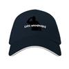 Lifes Unexpected Logo 1 Baseball Cap Mountaineering beach hat fishing hat designer cap Men Golf Wear Womens