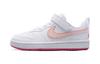 Court Borough Low Recraft PS 'White Pinksicle' DV5457-111