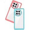 Transparent Case For OnePlus 13R Case Anti-knock Silicone Colorful Full Back Cover OnePlus 13R Case For OnePlus 13R 6.78 Inch