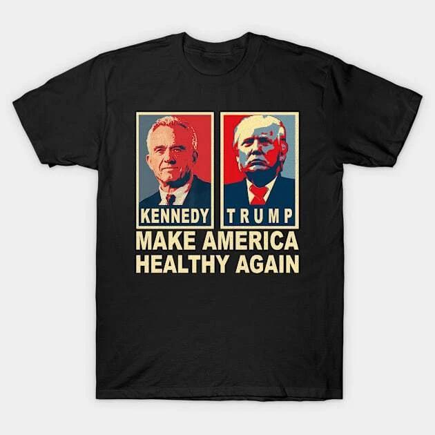 Make America Healthy Again Trump Kennedy 2024 Made in Australia T-Shirt
