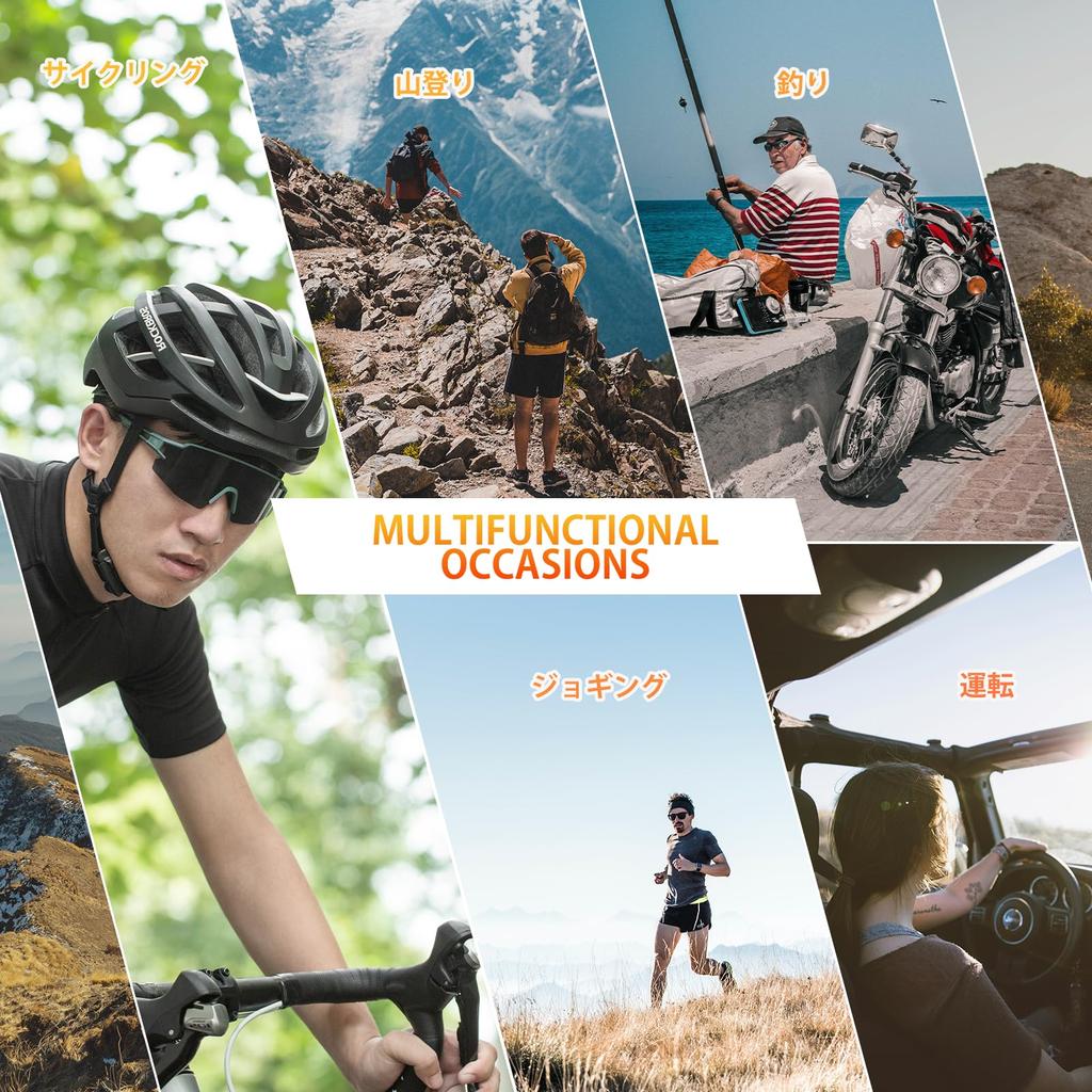 Поляризационные солнцезащитные очки Rock Bros для UV400 поляризованные блики чехол для хранения велоспорт и зеленый спорт, защита, ультралегкие линзы, уменьшение,