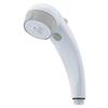 KAKUDAI Low Water Pressure Massage Stop Shower Head White 356-705