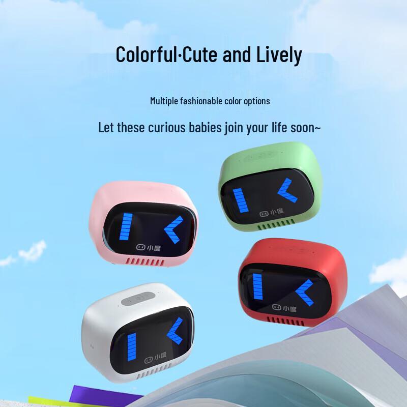 Умная портативная Bluetooth-колонка Xiaodu Lingdong Edition