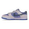 Кроссовки женские Dunk Low SE Hydrangeas фиолетовые, темно-королевские, синие HQ3431-515