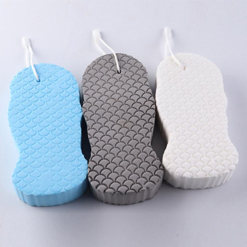 Soft Sponge Body Scrubber Bath Exfoliating Scrub Sponge Shower Brush Cleaner