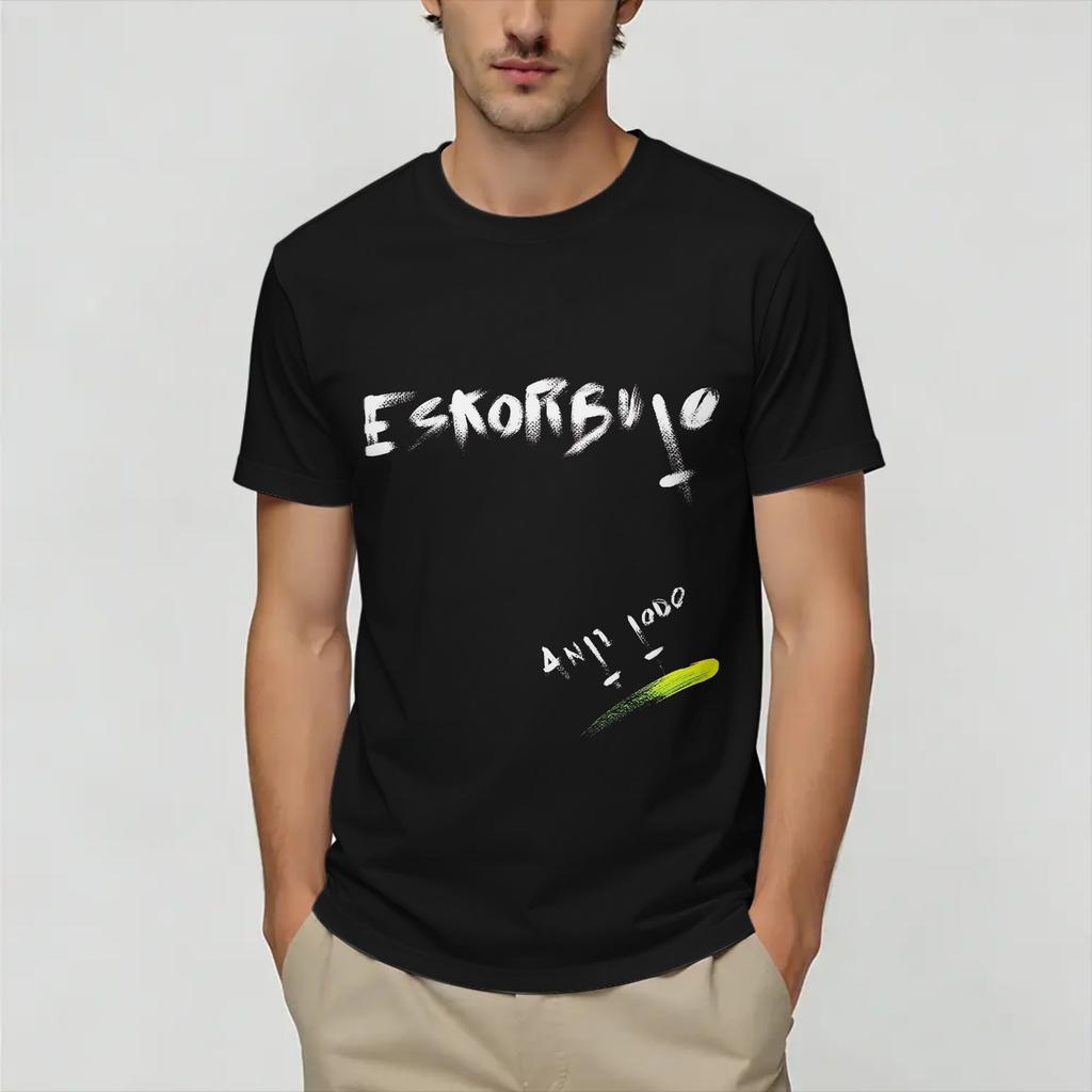 Eskorbuto Maldito TShirts for Unisex Retro Creative Cotton Tee Shirt Round Collar Short Sleeve T Shirt Birthday Gift Tops