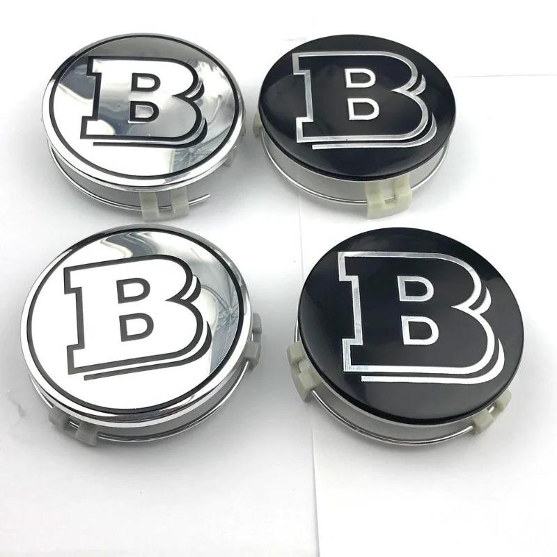 Колпачки на центр колеса Mercedes Benz 4 шт 75 мм Колпак ступицы для Mercedes AMG Яблоня B W204 W211 W205 W212 W203 W213 W124 Автоаксессуары