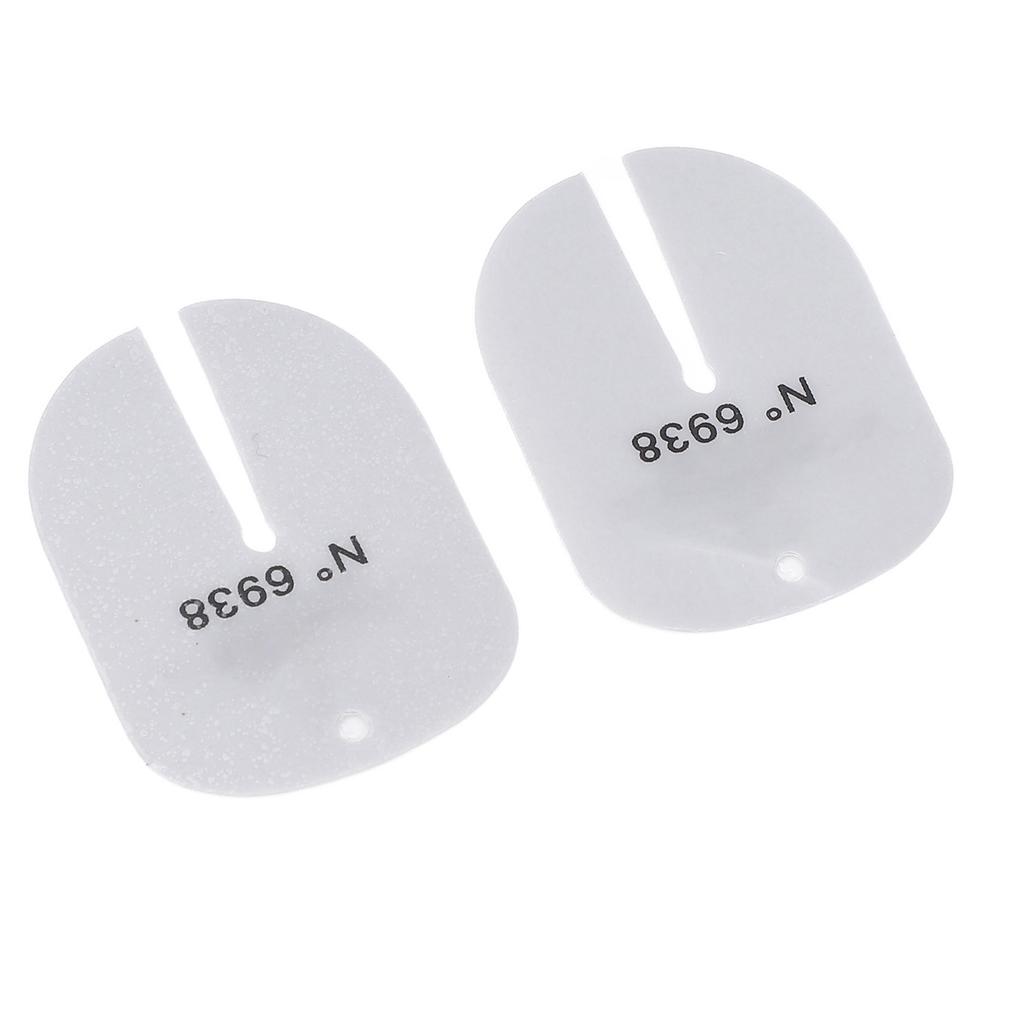 2 шт. набор защитных пластиковых листов для циферблата, устойчивых к царапинам, защита циферблата часов часовщика