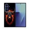 Чехол для телефона Samsung Galaxy Z Fold7 Fold 7 Астронавт Жесткая задняя крышка из ПК Для Galaxy Z FOLD 7 Funda Ударопрочный Защитный Coque