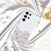 Чехол для мобильного телефона Samsung S23A55: Защитный чехол для объектива от падения с высоты «Daisy Oil Painting».