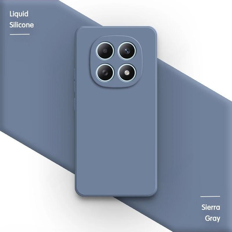 Модный Чехол из Жидкого Силикона с Ощущением Кожи для Xiaomi Poco M8 Pro M7 X8 Pro Max X7 X6 F8 Ultra F7 Note 15 Pro Plus 4/5G