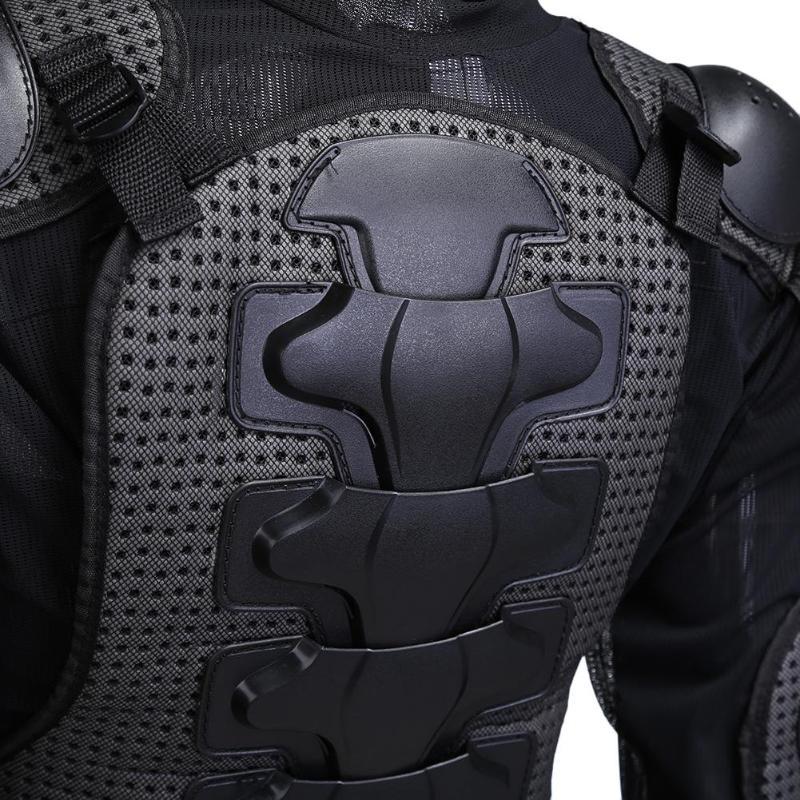 Мотокросс Racing PE Shell Armor Мотоциклетная защитная куртка для тела Жилет Colete со светоотражающей полосой Аксессуары для мотоциклов Cool