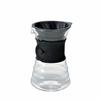 HARIO V60 Drip Decanter 700ml Black for 1 To 4 Cups with Band VDD-02B