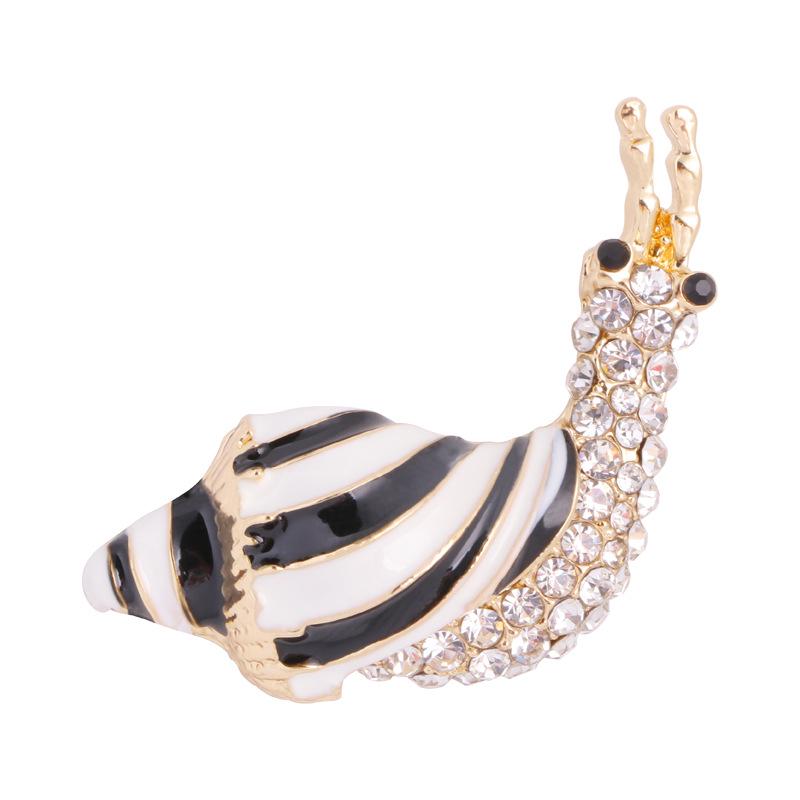 Брошь-животное со стразами: Корсажная булавка «Рыба, Кенгуру, Пчела, Улитка, Фламинго, Олень, Ленивец»