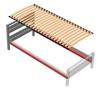 Frame Made Of Spring Slats Flex 200X60 (17 Slats)