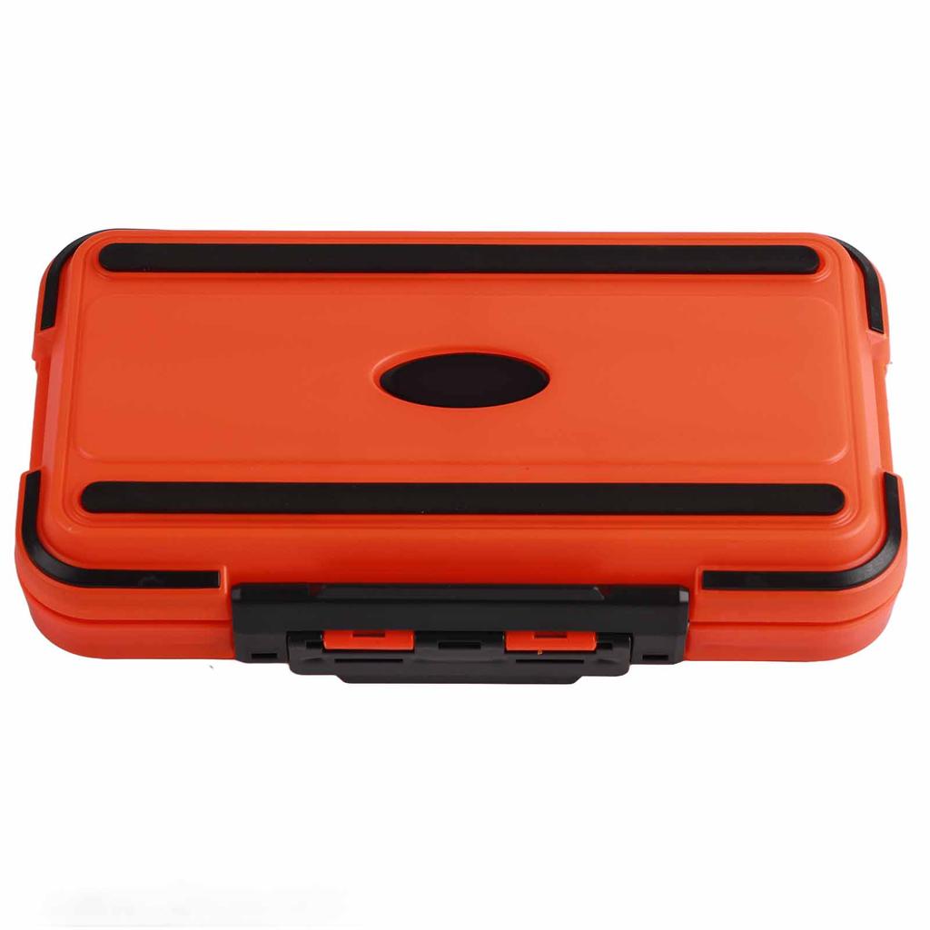 ABS водонепроницаемый ящик для рыболовных снастей, крючки для приманки, чехол для хранения, органайзер, контейнер, аксессуары, желтый