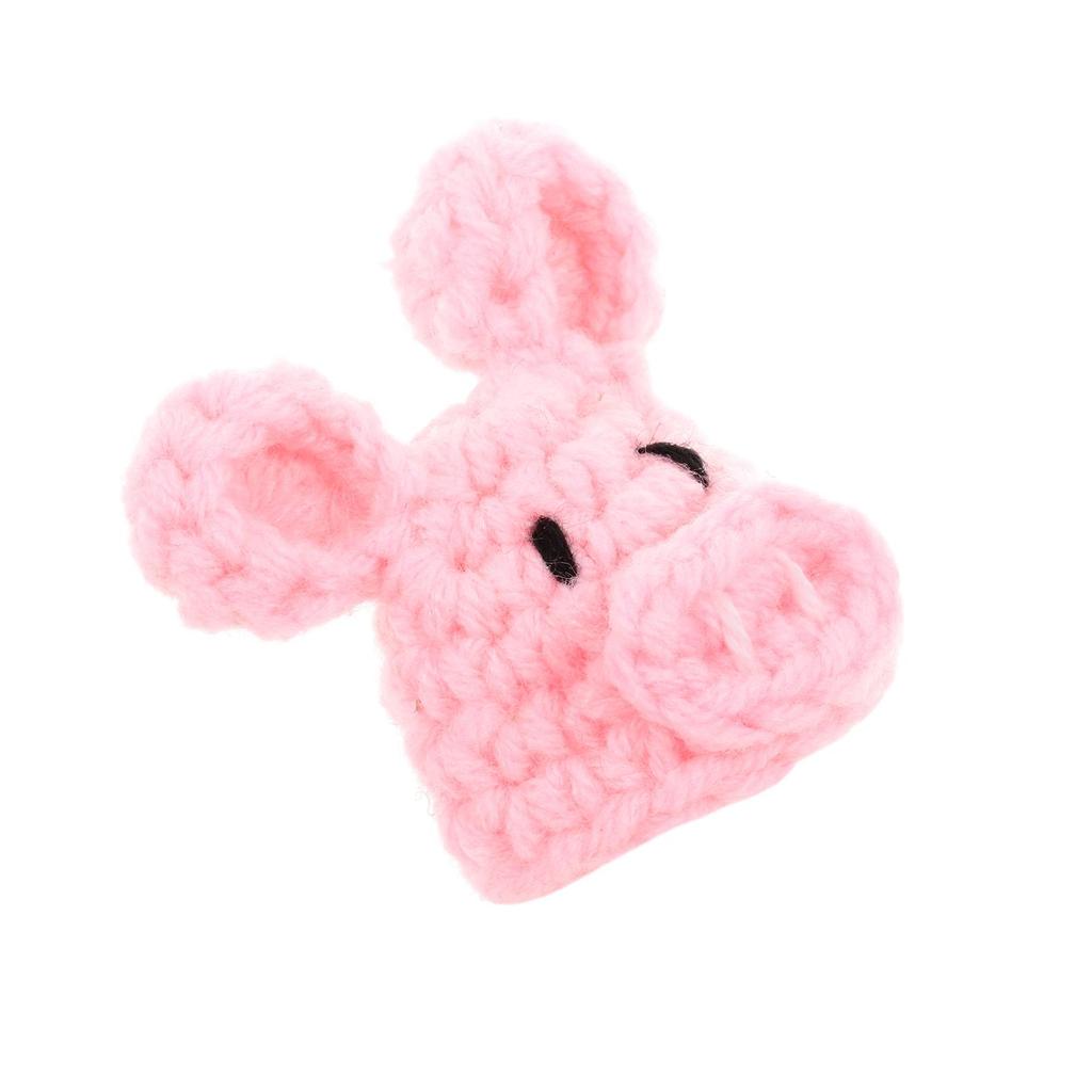 Party Clothes Accessories Mini Hamster Hats Clothes Costume Knitted Guinea Pig Hats Knitted Hats