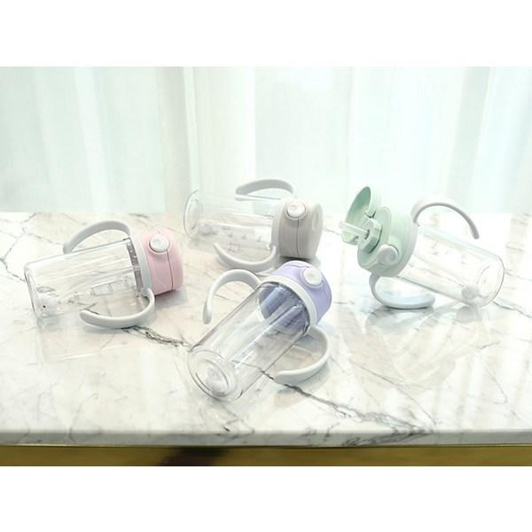 Agaphra Startritan Chu Straw Cup 300ml, Gray, 1 Piece