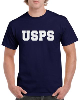Футболка USPS Почтовый работник PT Военная подготовка GPO02 Унисекс