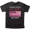 Фрэнк Заппа Hot Rats Мужская футболка Рок-н-ролл Музыка Классическая футболка группы Новая Черная