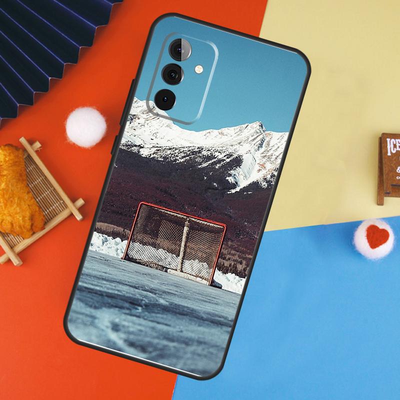 Кейс для хоккея на пруду для Samsung Galaxy A54 A34 A14 A55 A35 A33 A53 A13 A23 A17 A06 A16 A56 A36 A52 A32 A15