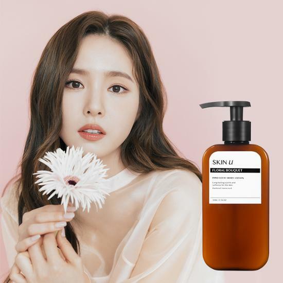 Skin You [shin Se Kyung Pick] Skin You нелипкий парфюмированный лосьон для тела 350 мл выбирай 2 1 Мускусный цветочный цветочный букет лосьон для тела