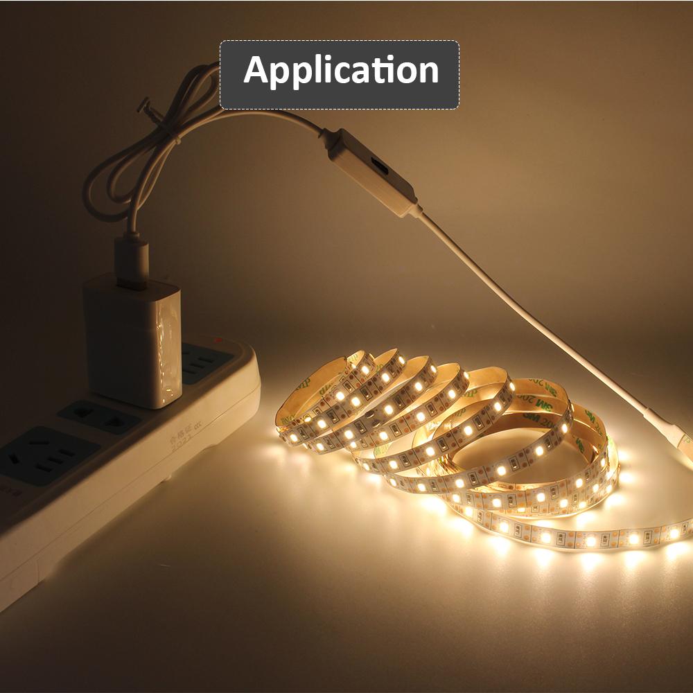 USB Hand Sweep Motion Sensor Dimmer Switch DC 5V 3A IR Brightness Dimming Detector for Home Cabinet Closet LED Light Strips