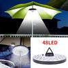 Прочный портативный фонарь на столбе 48/24 светодиодные лампы для улицы, сада, двора, лужайки, ночные огни