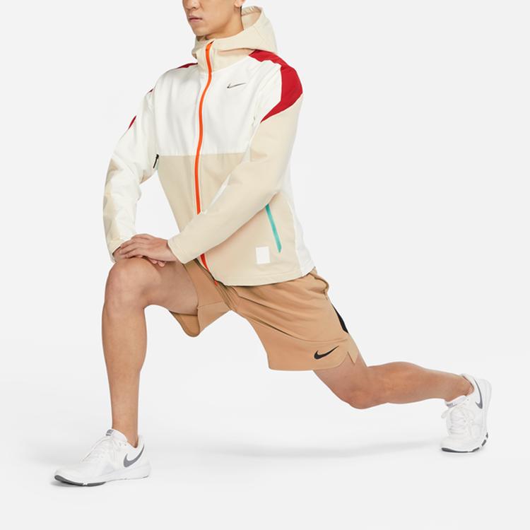 Nike Jackets Men's Sail White Hooded Moderate Other DQ5064-133
