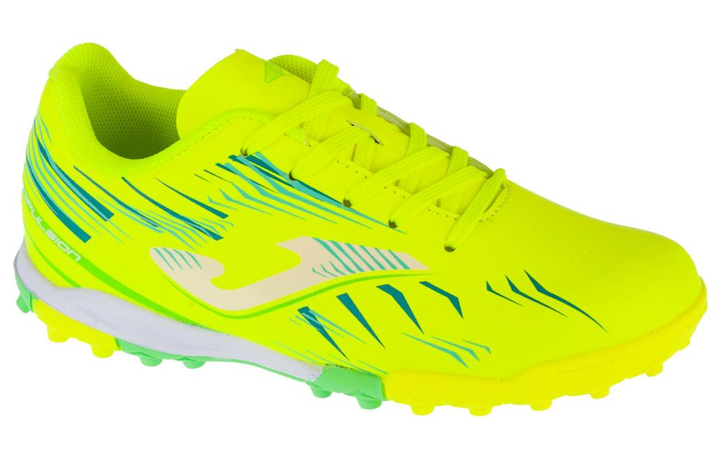 Joma Propulsion Jr 25 PRJS TF, for Boy Yellow Turf Football Trainers