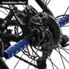 1 шт. Металлический трюковой шип для педали велосипеда MTB BMX, ось 3/8 дюйма, подножка-рычаг, цилиндрический захват, нескользящие шипы для оси, аксессуары для велосипеда