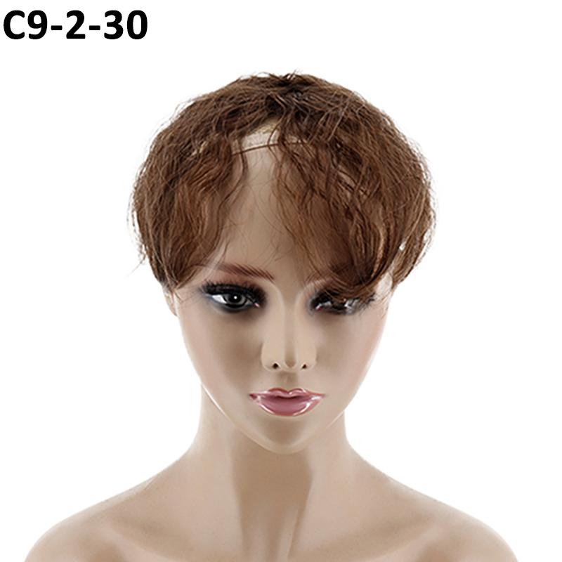 LISI HAIR Женский натуральный парик, 3D воздушные волосы для наращивания, искусственная заколка для волос, чистый цвет, парики из высокотемпературного волокна, повседневная одежда