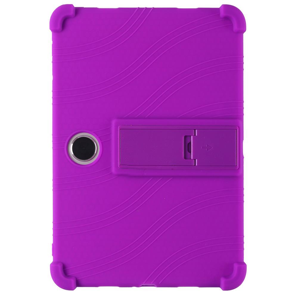 For Oppo Pad SE/OnePlus Pad Lite Silicone Case with Kickstand Rugged Protective Cover