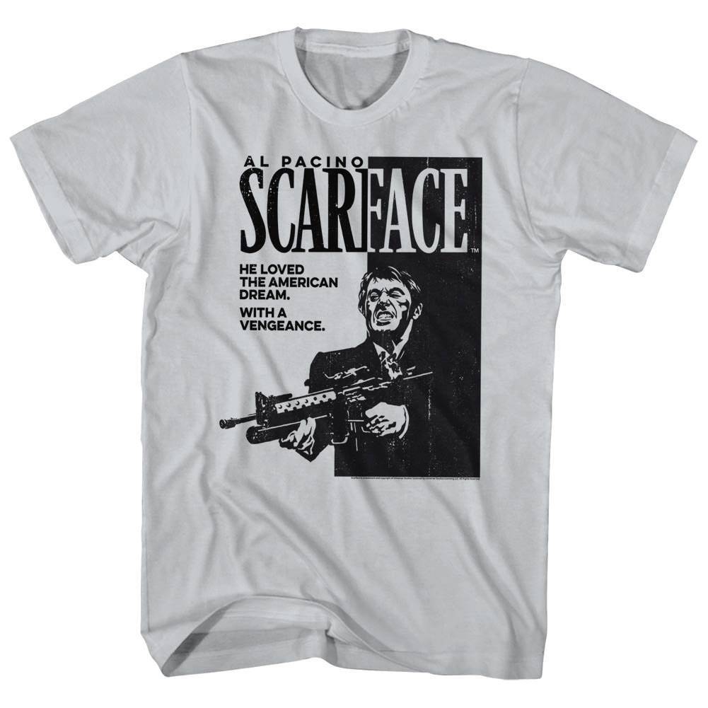 Scarface Big Gun Movie Poster Men T Shirt