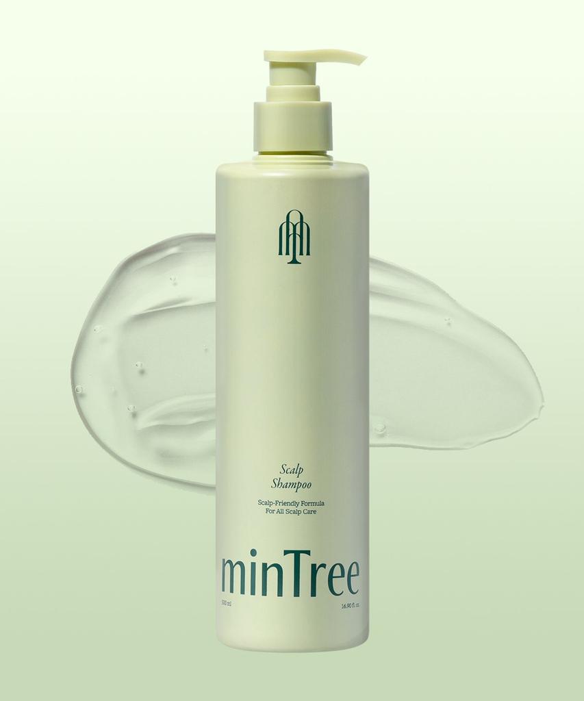 Шампунь для кожи головы Mintree 500 мл