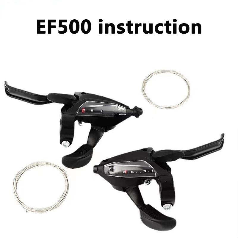 Переключатель скоростей для горного велосипеда, 21-скоростной, интегрированный, 24-скоростной, 27-скоростной, алюминиевый сплав