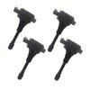 Ignition Coils for Nissan Note E12, NISMO/Teana L33, and Caravan DS8E26 and CS8E26 (OEM Part Number 22448-1KT0A) - Set of 4 (IC23)