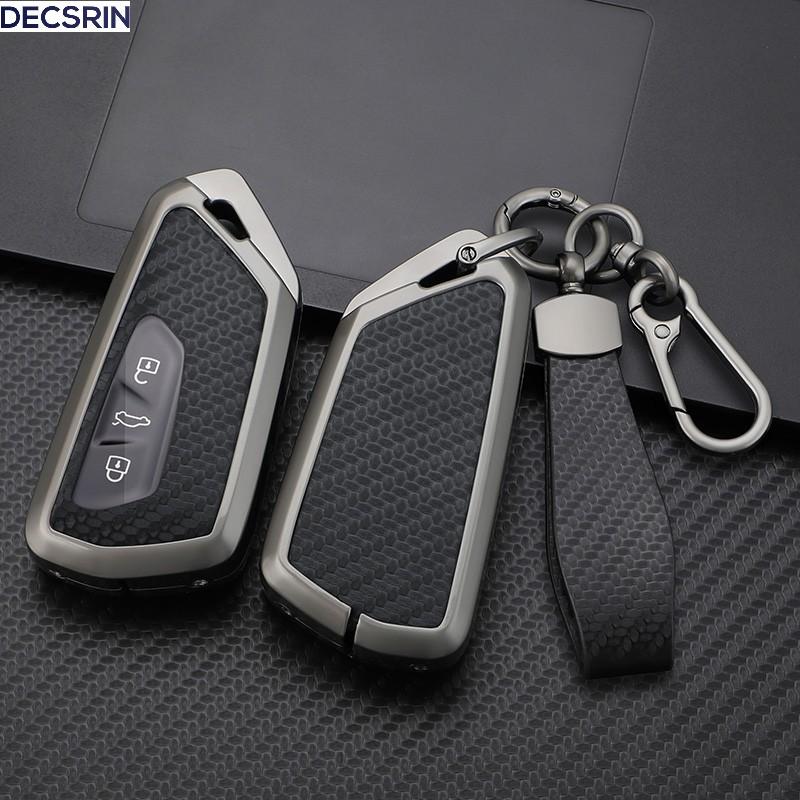 Чехол-оболочка для автомобильного ключа для VW Volkswagen Golf 8 MK8 ID.3 ID.4 Cupra Skoda Octavia A8 SEAT Leon MK4 2020 2021 Formentor Tarraco