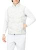 Move Down Golf Breath Thermo Tech Size L Vest, Lining, Moisture-Wicking, Heat-Generating, Stretch, Men's, White/Gray, (E2ME2508)