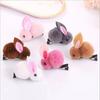 Year of the Rabbit Plush Hair Clips for Girls - Cute Children's Accessories & Kindergarten Gifts