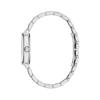 Jissisigye Silver Purple Flare Cushion Lady (Z44005L3) Women'S Watch