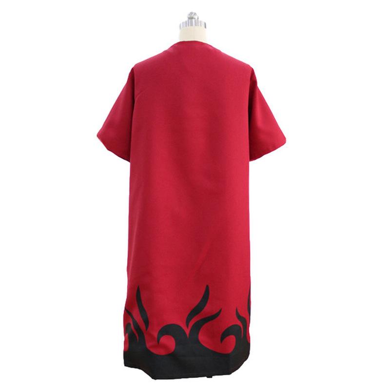 Намикадзе Минато косплей из мультфильма костюмы 4-й плащ Хокаге Узумаки мультяшная накидка косплей костюм наряд